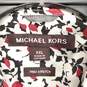 Michael Kors Men White Print Button Up Shirt XXL image number 1