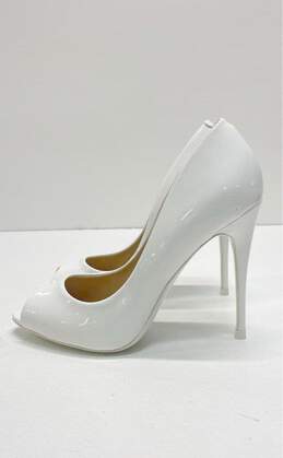 Aldo White Pump Heels Women 7