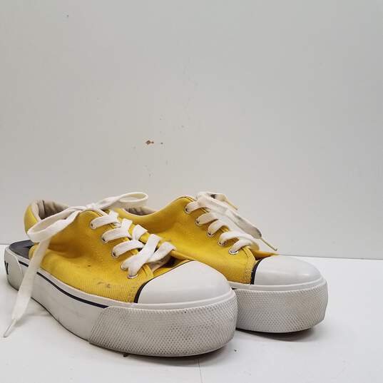 Tommy Hilfiger Canvas Slingback Sneakers Yellow 10 image number 3