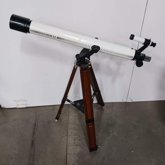 Bushnell Banner Astro 400 Telescope w/ Wood Tripod image number 1