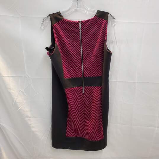 Michael Kors Sleeveless Zip Back Dress Size 10 image number 2