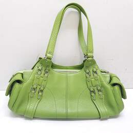 Cole Haan Leather Village Shoulder Bag Green alternative image