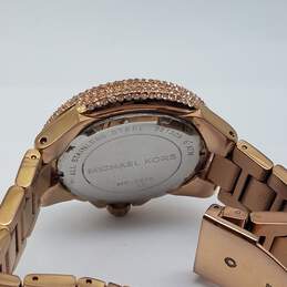 Michael Kors MK 5636 43mm WRATM Chrono Date Ladies Watch 125g alternative image