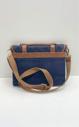 FOSSIL Canvas Leather Small Messenger Shoulder Bag alternative image