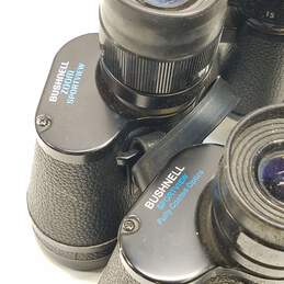 Lot of 2 Assorted Bushnell Insta Focus Binoculars alternative image
