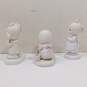 Set of 3 Assorted Precious Moments Ceramic Figurines IOB image number 4