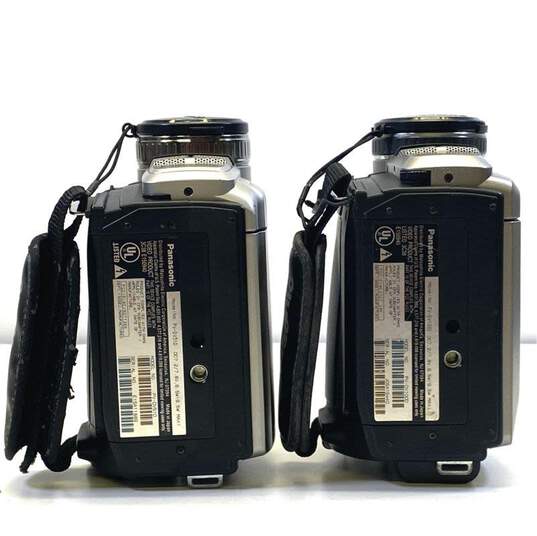 Panasonic Palmcorder MiniDV Camcorder Lot of 2 (For Parts or Repair) image number 6
