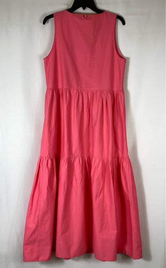 Hugo Boss Pink Maxi Dress - Size 6 image number 3