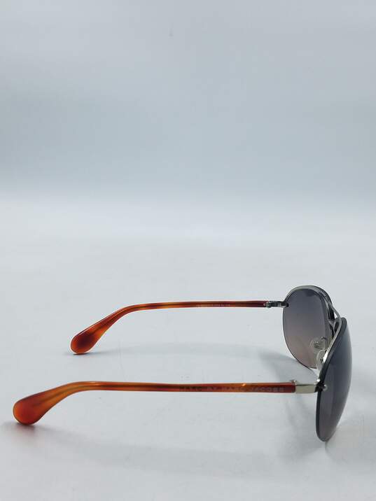 Marc by Marc Jacobs Tan Aviator Sunglasses image number 5