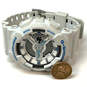 Designer Casio G-Shock GA-110SN White Adjustable Strap Digital Wristwatch image number 2