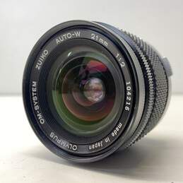 Olympus OM-System Auto-W 21mm 1:2 Camera Lens-RARE
