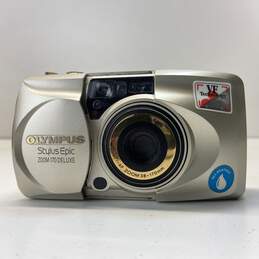 Olympus Stylus Epic Zoom 170 Deluxe Point & Shoot Camera-FOR PARTS OR REPAIR
