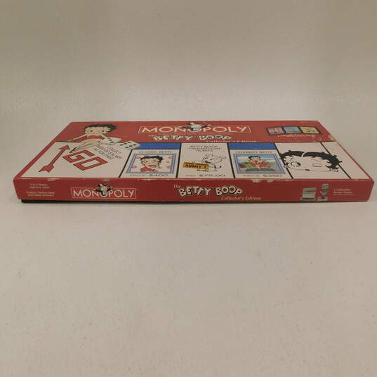 2002 The Betty Boop Monopoly Collectors Edition Board Game image number 11