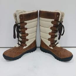 Women's Timberland Mt. Hayes Waterproof Winter Boots Sz 8 alternative image