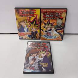 Bundle of Six Yu-Gi-Oh! DVDs alternative image