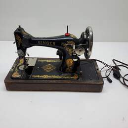 Vintage Singer Electric Sewing Machine Untested - For Parts
