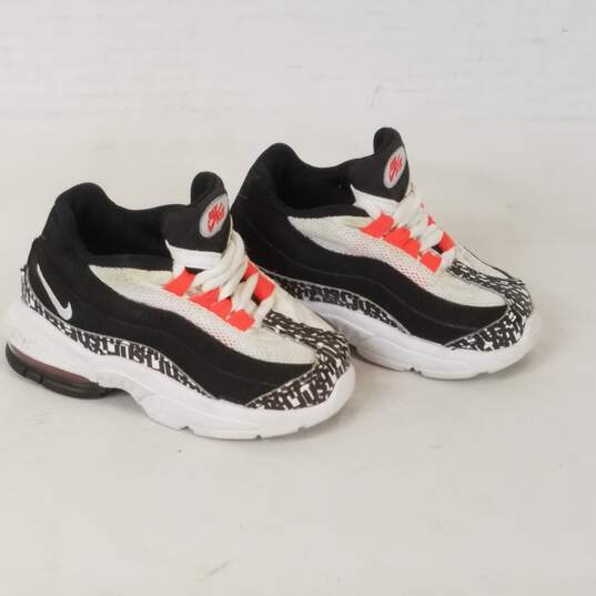 Nike Air Max 95 TD Just Do It  Toddler Shoe  Size 5c image number 3