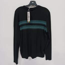 Smartwool Women's Black & Green Wool Sweater Size M NWT alternative image
