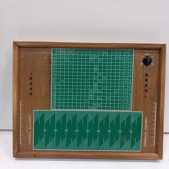 Vintage Electronic Data Controls Corporation Computer Football image number 3