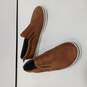Nautica Women's Brown Leather Loafers Size 5 image number 2