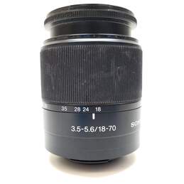 Sony A 18-70mm f/3.5-5.6 | Standard Kit Lens