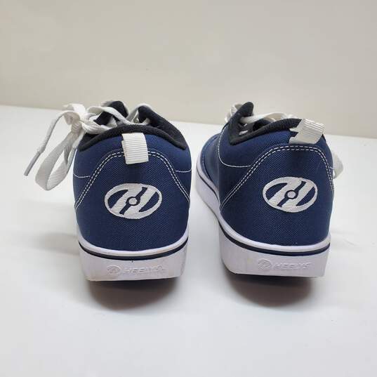 Mn Heelys Pro 20 Blue Canvas Roller Skate Shoes Sz 7 image number 3