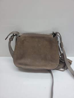 AllSaints Mori Crossbody Leather Almond Brown Shoulder Bag alternative image