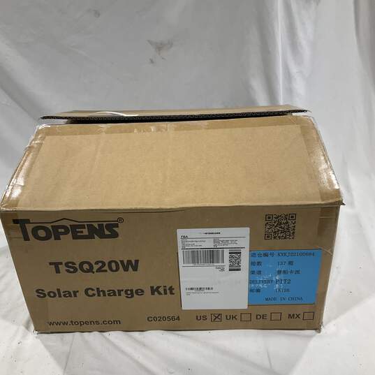 Topens TSQ20W Solar Charge Kit image number 1