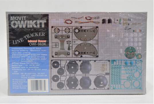 Sealed VTG Movit by OWI Line Tracker Infrared Sensor Owikit Robot Kit OWI-963K image number 3