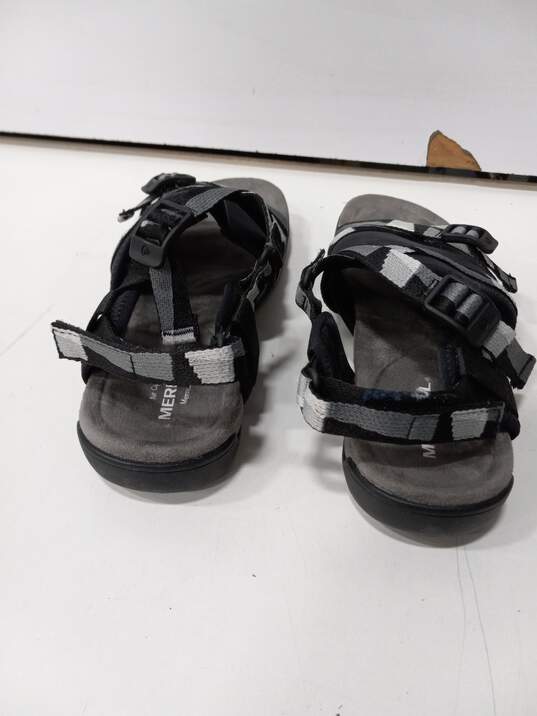 Merrell Grey Sandals Size 7 image number 4