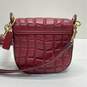 Coach Kleo Quilted Leather Satchel Red image number 2