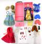 Paradise Galleries Princess For a Day Porcelain Doll with Case Blonde Doll image number 1