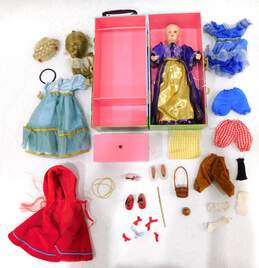 Paradise Galleries Princess For a Day Porcelain Doll with Case Blonde Doll