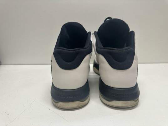 Jordan 5 AM White Solid Athletic Shoe Men 13 image number 4