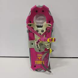 Tubbs Storm Youth Snowshoes - Pink & Tan 19in