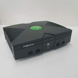 Microsoft Original Xbox Game Console No Power Chords For P & R ONLY
