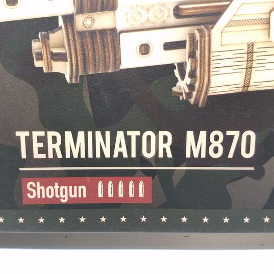 RORK Justice Guard Terminator M870 DIY Plywood Gun 172pcs image number 6