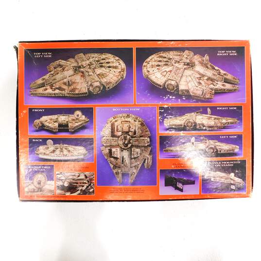 Star Wars Millennium Falcon Puzz 3D Super Challenging Puzzle IOB image number 6