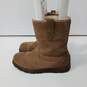 Ugg Men's Chestnut Suede Stoneman Pull-On Boots Size 10 image number 3