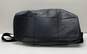 Cole Haan Black Leather Shoulder Travel Zip Duffle Bag image number 5