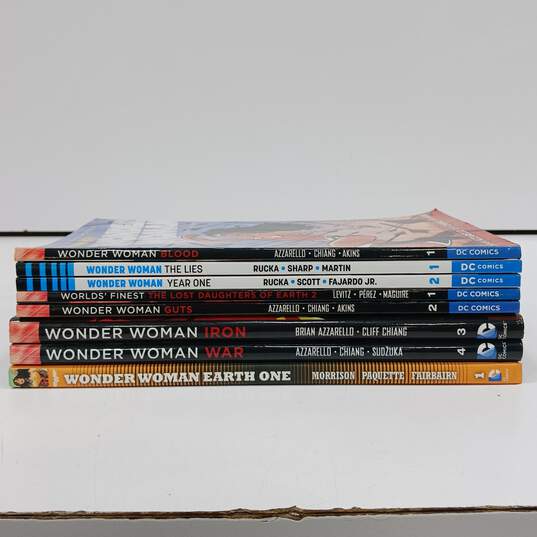 DC Comics Wonder Woman Assorted 8pc Lot image number 6