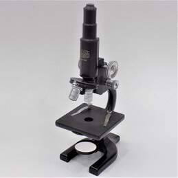 Vintage Spencer Buffalo Cast Metal Scientific Microscope