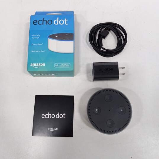 Amazon Echo Dot 2nd Generation NEW In Open Box image number 1