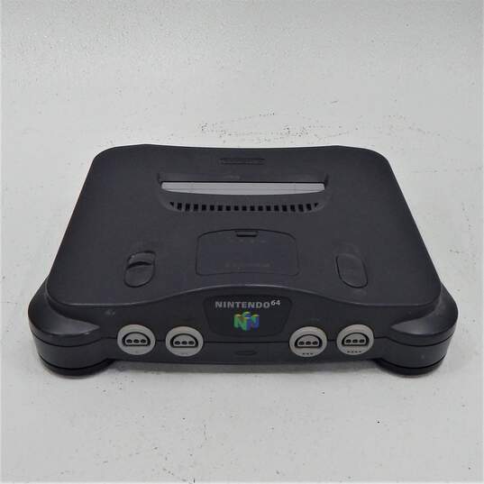 Nintendo 64 N64 w/4 Games Gex 64 image number 2