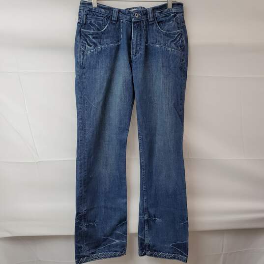 Antik Denim Cotton Blue Jeans Women's 30 image number 1