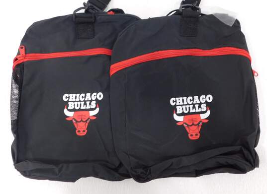 Vintage Chicago Bulls NBA Sports Duffel Bag W/ Tag image number 1