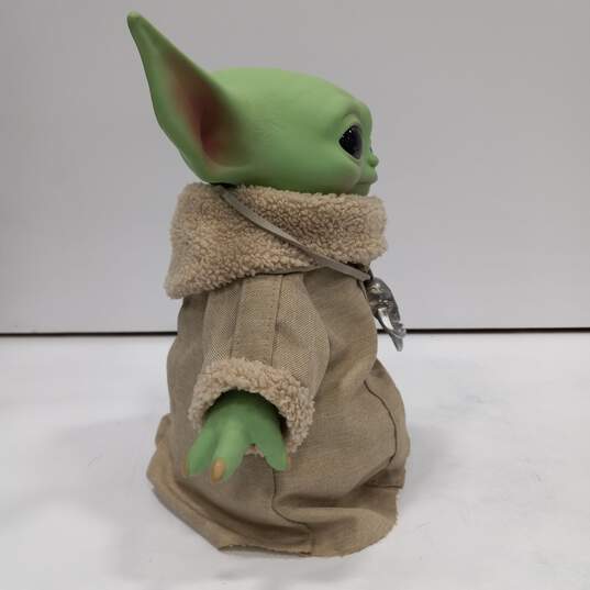Star Wars Baby Yoda Grogu Plush Stuffed Animal Doll image number 4