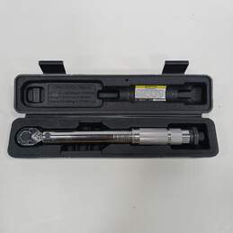 Pittsburgh Pro Click-Type Torque Wrench 61277 in Case
