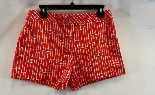 Trina Turk Women's Coral Pattern Shorts- Sz 6 image number 1