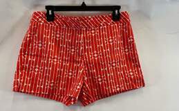Trina Turk Women's Coral Pattern Shorts- Sz 6